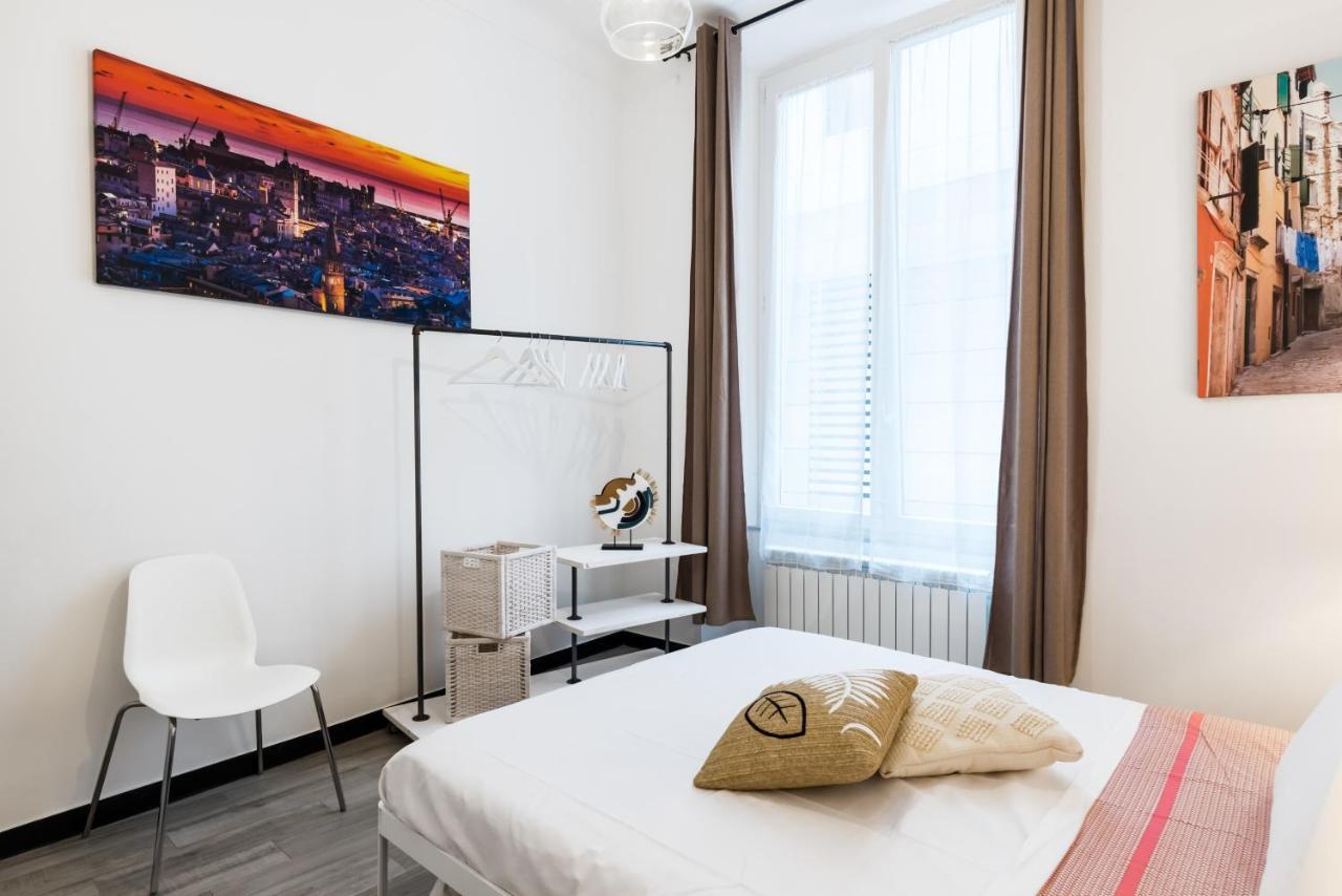 Acquario 5' Free Wifi & Netflix "Prione" By Tilo Apartment'S Genoa Ngoại thất bức ảnh
