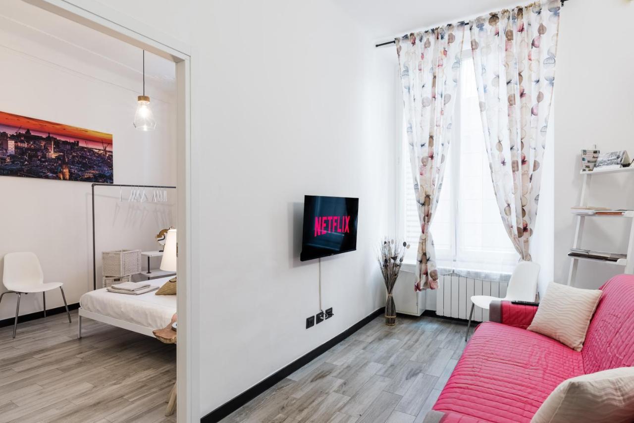 Acquario 5' Free Wifi & Netflix "Prione" By Tilo Apartment'S Genoa Ngoại thất bức ảnh