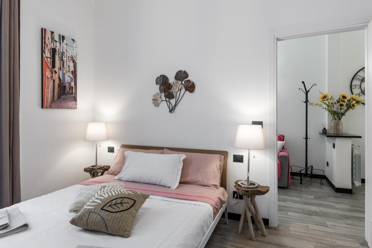 Acquario 5' Free Wifi & Netflix "Prione" By Tilo Apartment'S Genoa Ngoại thất bức ảnh