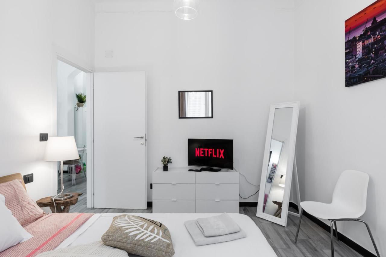 Acquario 5' Free Wifi & Netflix "Prione" By Tilo Apartment'S Genoa Ngoại thất bức ảnh