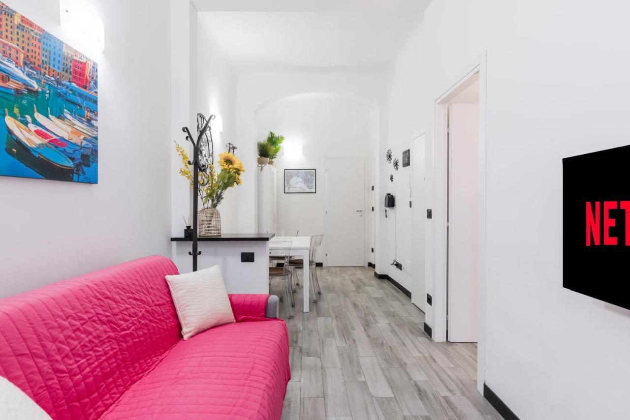 Acquario 5' Free Wifi & Netflix "Prione" By Tilo Apartment'S Genoa Ngoại thất bức ảnh