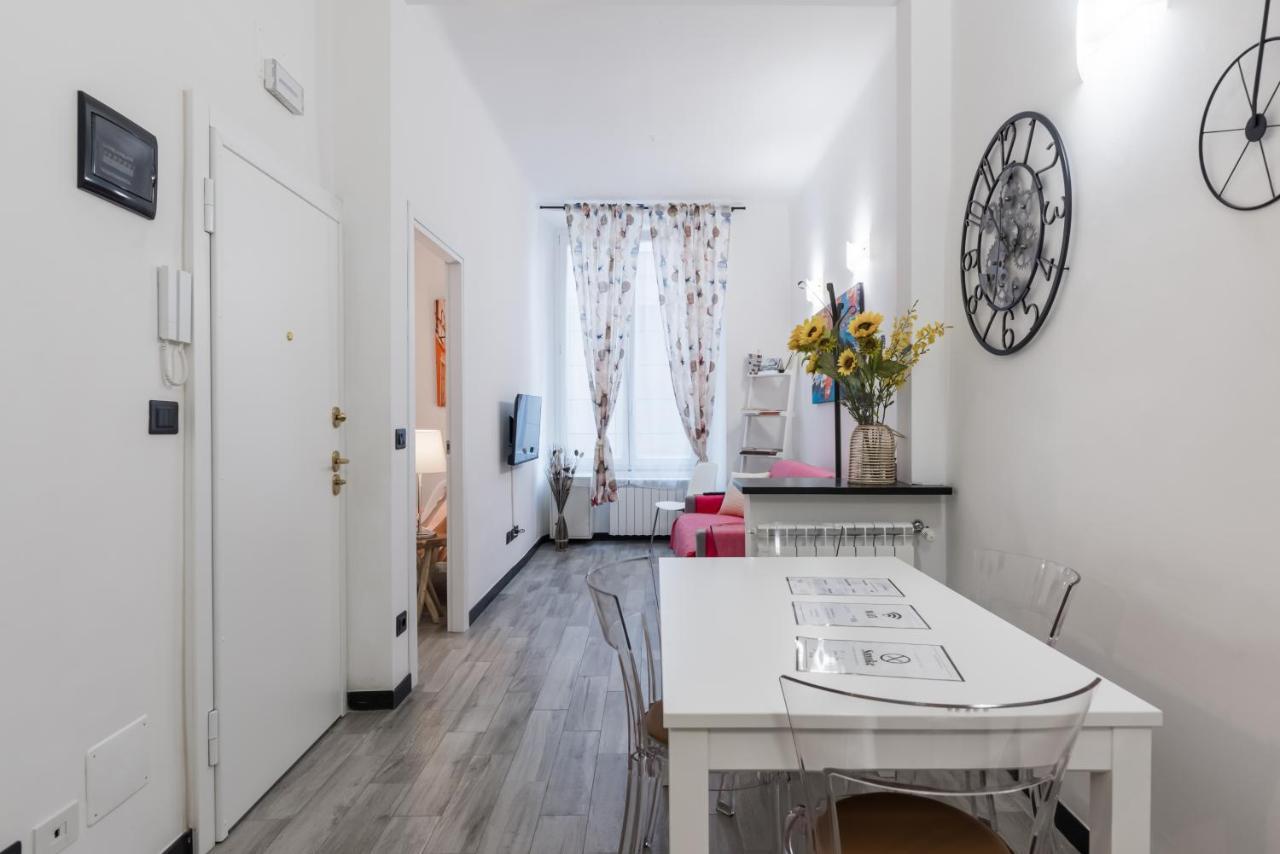 Acquario 5' Free Wifi & Netflix "Prione" By Tilo Apartment'S Genoa Ngoại thất bức ảnh