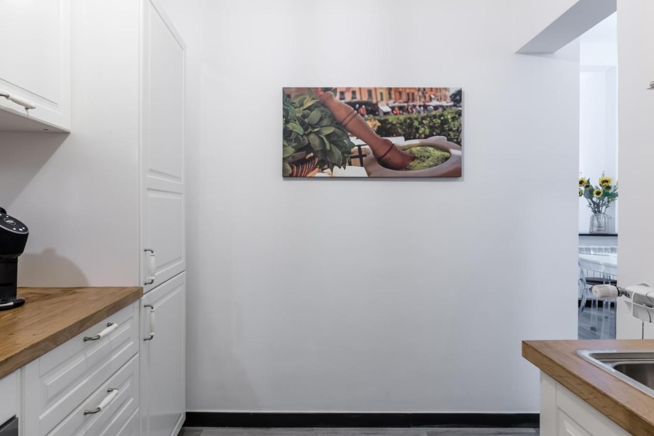 Acquario 5' Free Wifi & Netflix "Prione" By Tilo Apartment'S Genoa Ngoại thất bức ảnh