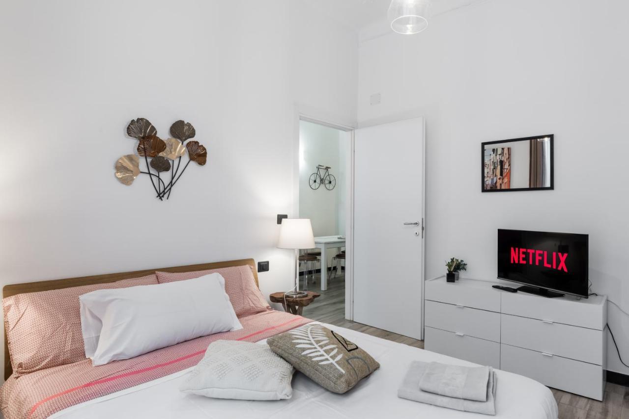 Acquario 5' Free Wifi & Netflix "Prione" By Tilo Apartment'S Genoa Ngoại thất bức ảnh