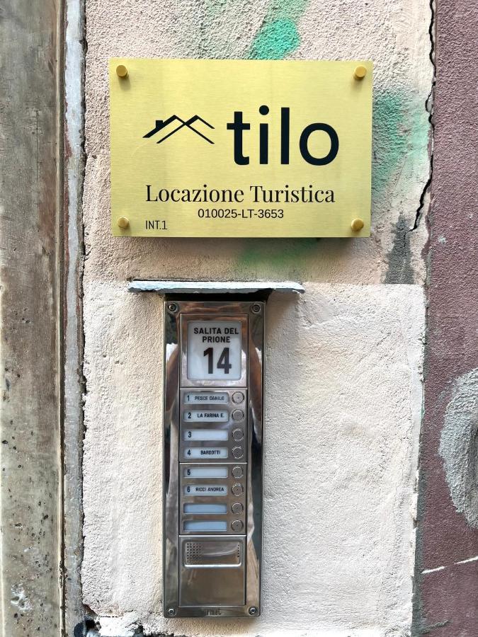 Acquario 5' Free Wifi & Netflix "Prione" By Tilo Apartment'S Genoa Ngoại thất bức ảnh